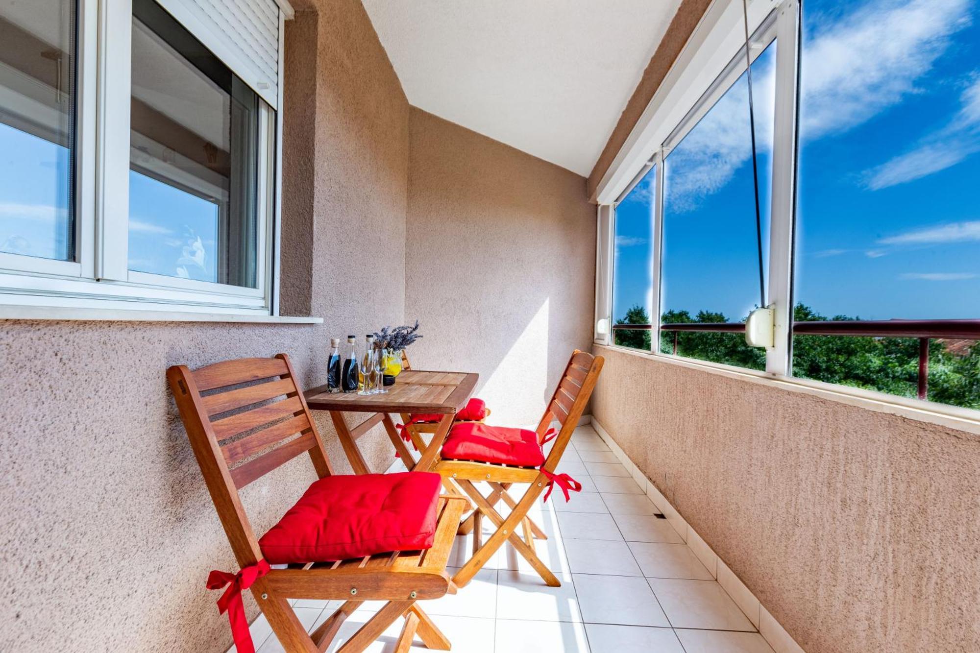 Appartement Dijana 1 Bdr With Balcony Zadar