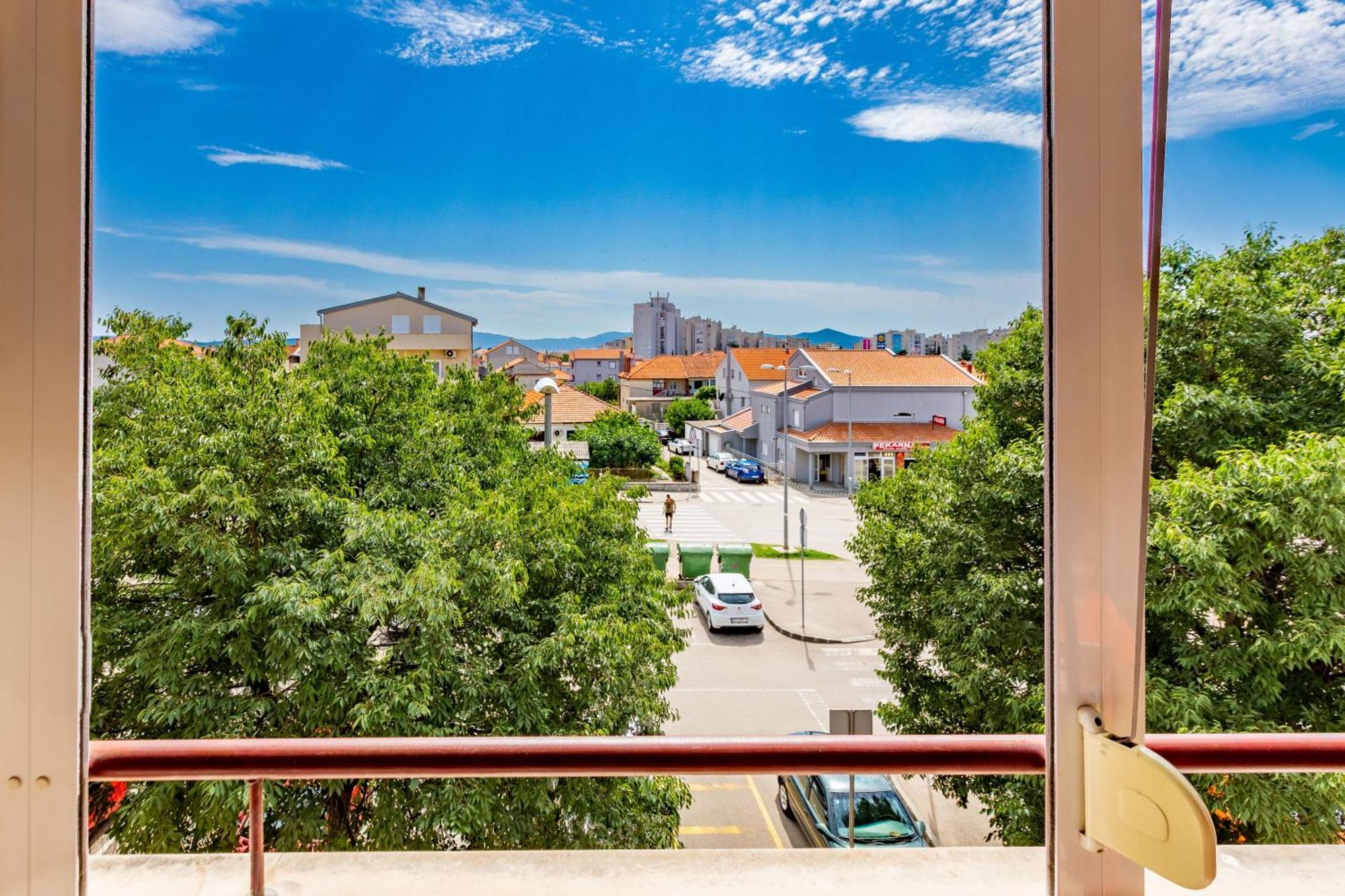 Dijana 1 Bdr With Balcony * Zadar