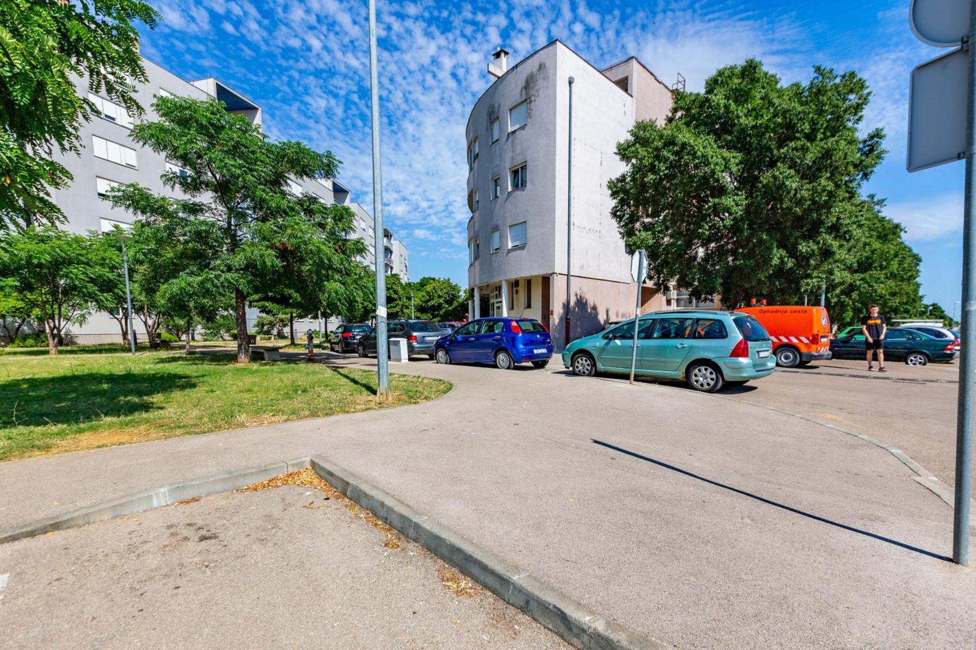 Appartement Dijana 1 Bdr With Balcony Zadar