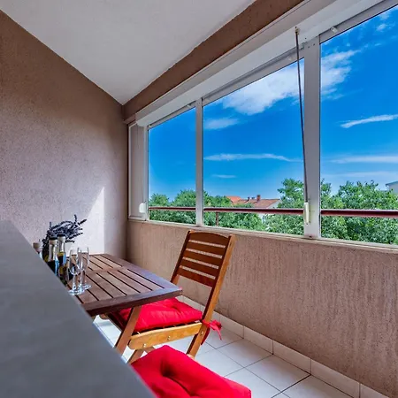 Dijana Apartment 1 Bdr With Balcony Zadar Buitenkant foto