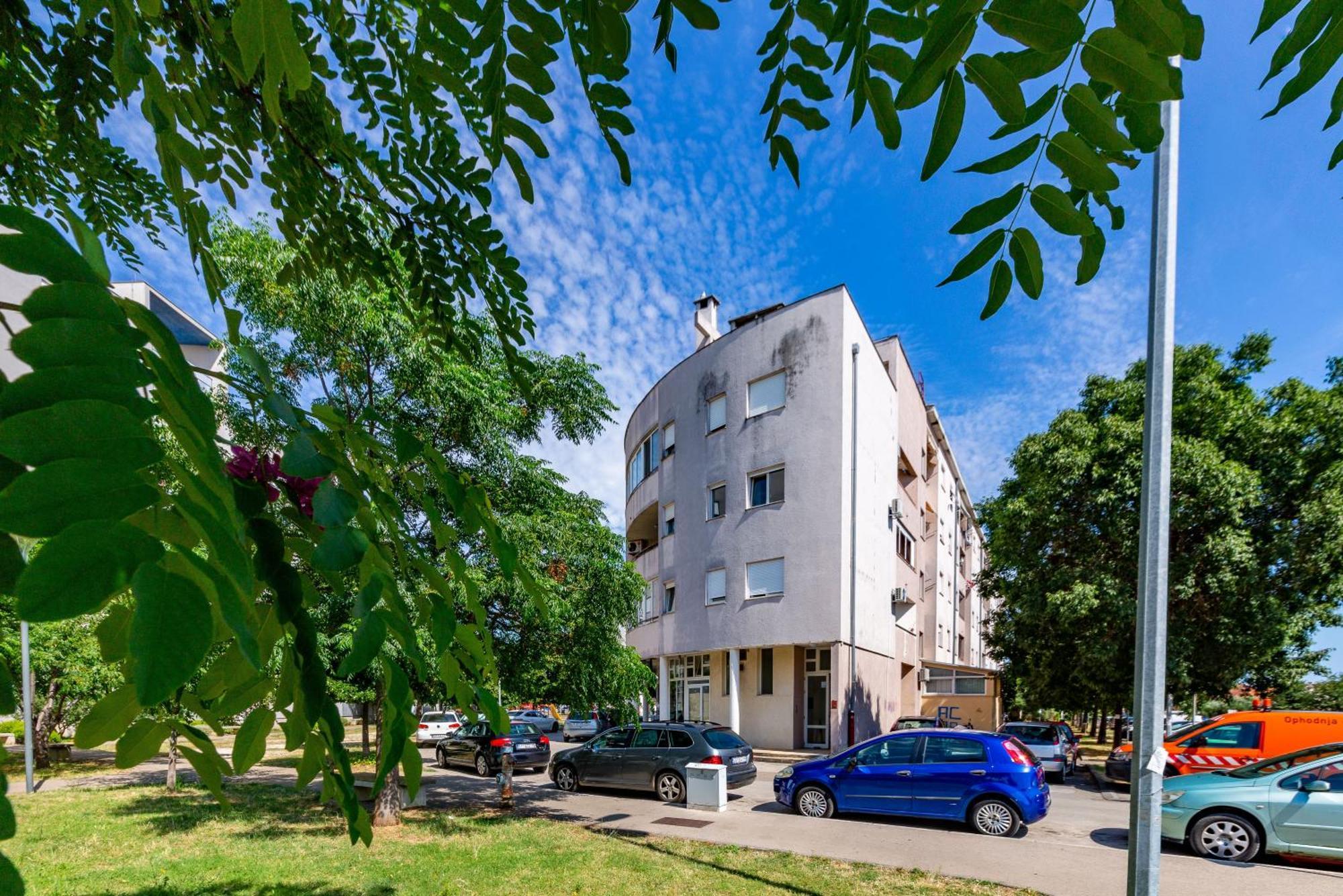 Dijana 1 Bdr With Balcony * Zadar